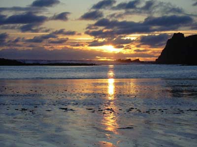 Stewart Island sunset